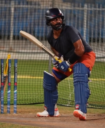 Dinesh Karthik training reel edited by Anirika