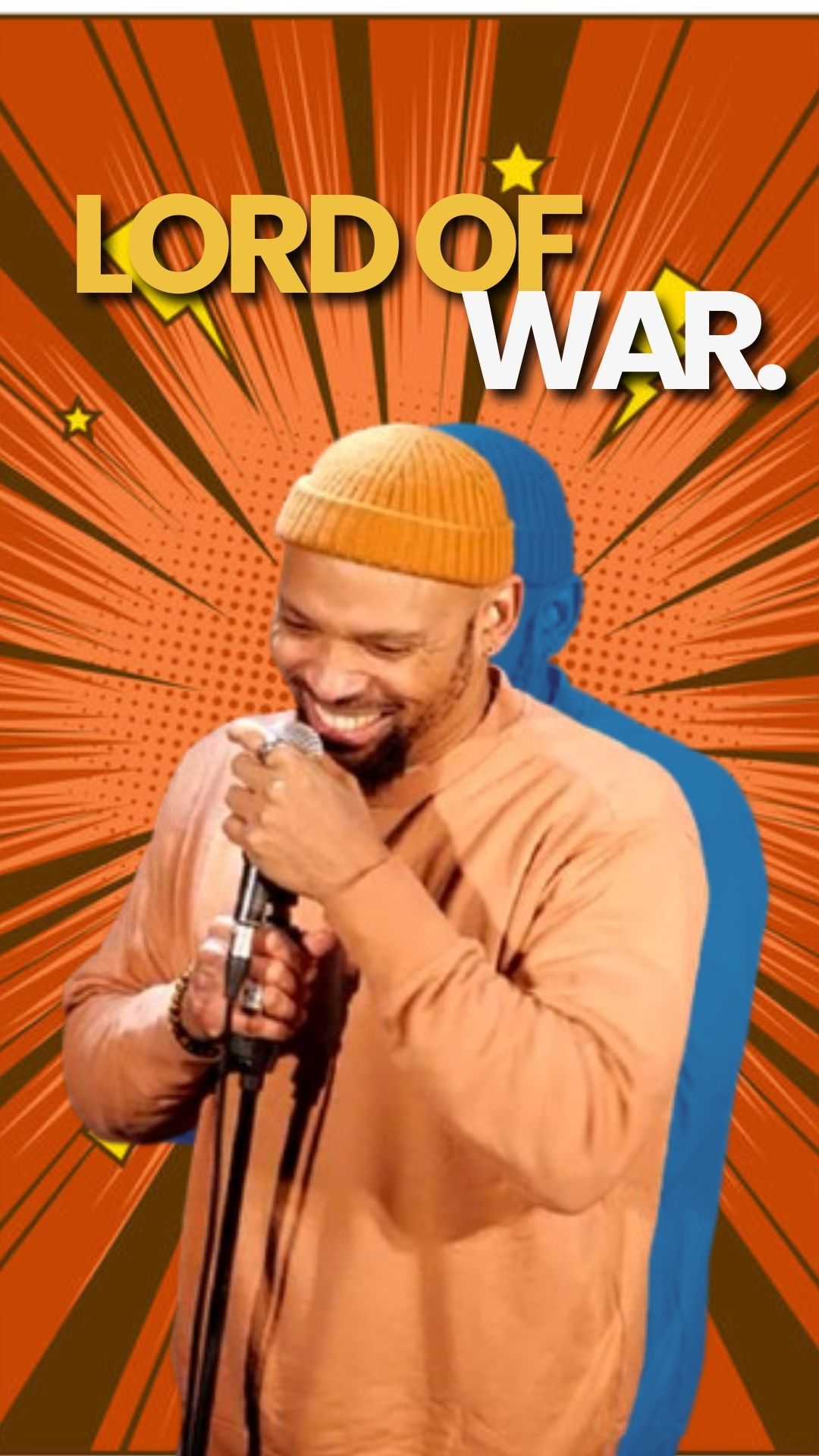 Nico Yearwood comedy reel Top Secret Comedy Club edited by Anirika