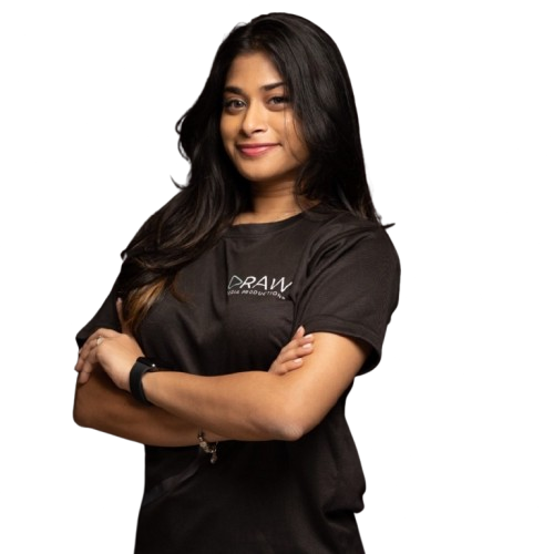 Anirika arms crossed