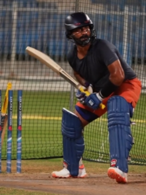 Dinesh Karthik training reel edited by Anirika