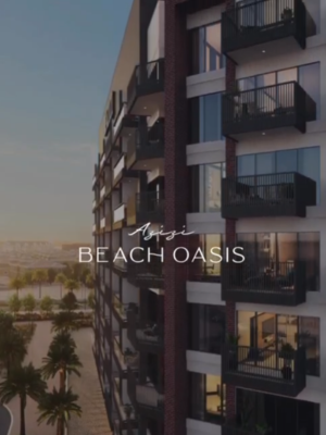 Azizi Beach Oasis Dubai property reel edited by Anirika